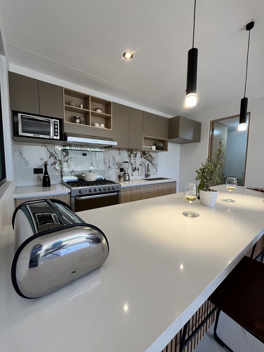 6 de 42: Cocina Modelo Avant Colores Claros