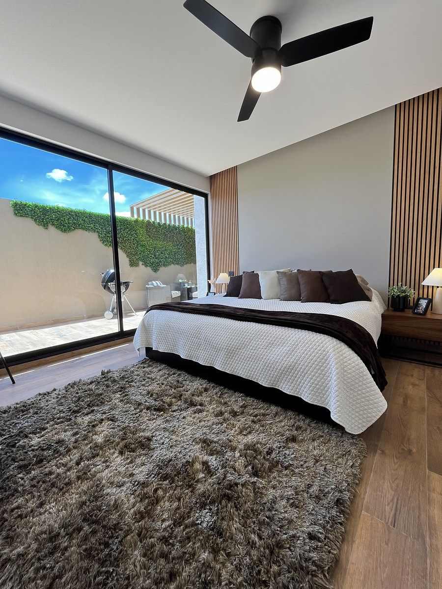 11 de 42: Recámara Modelo Avant Colores Claros