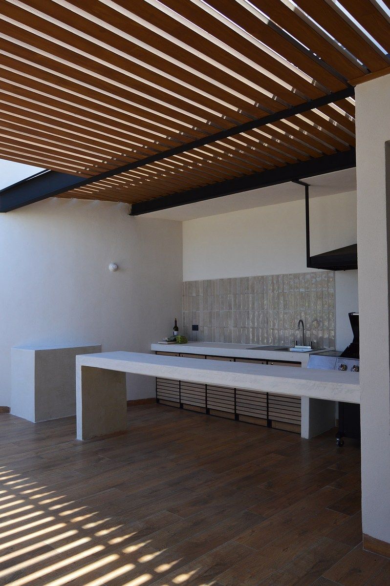 34 de 42: Terraza con Asador y Cocineta