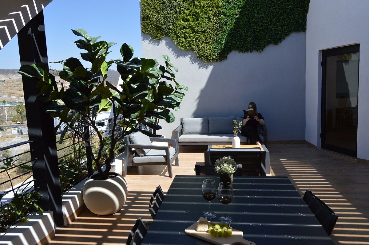 41 de 42: Terraza Apergolada