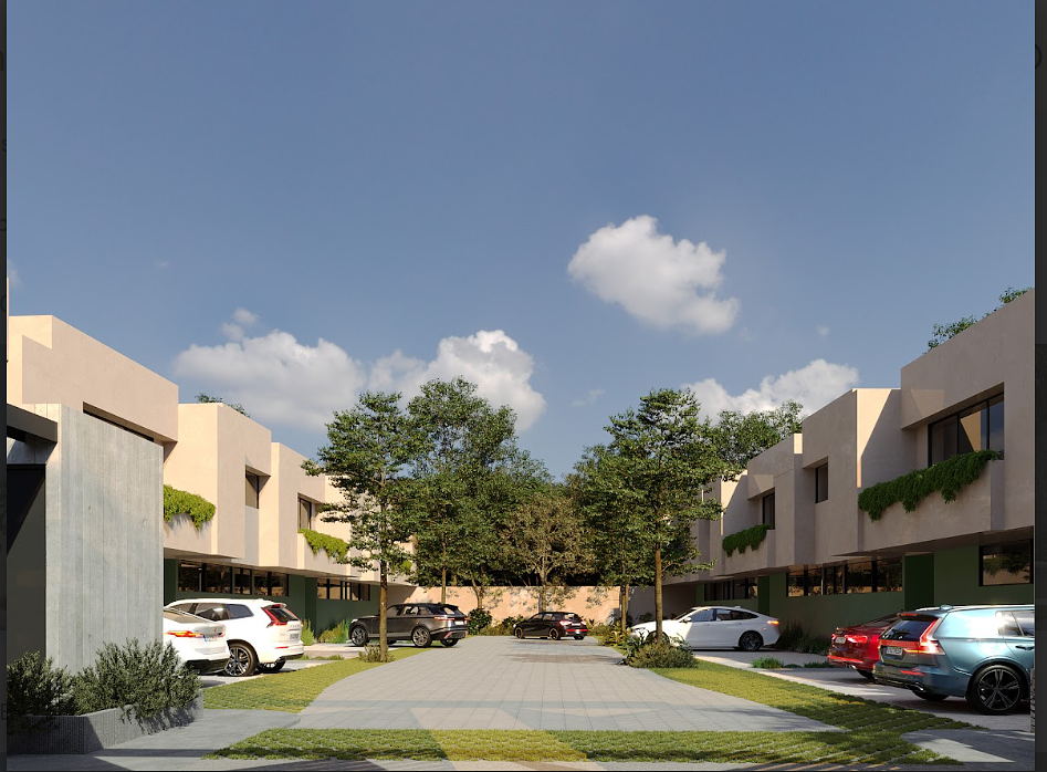 12 de 12: Fachada Interior