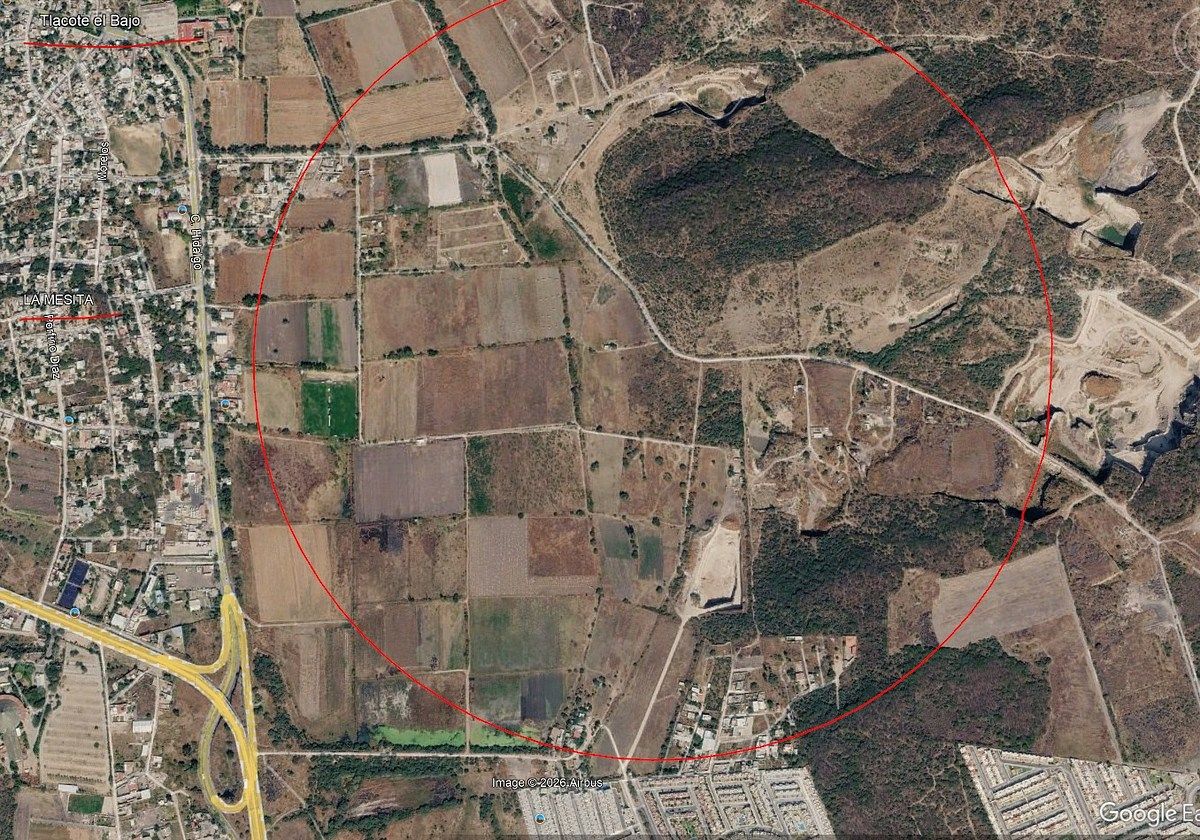 8 de 8: Ubicación Aproximada