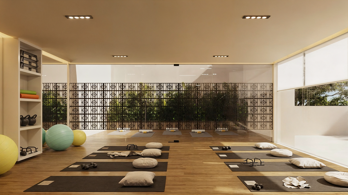 10 of 10: Salón de Pilates/Yoga