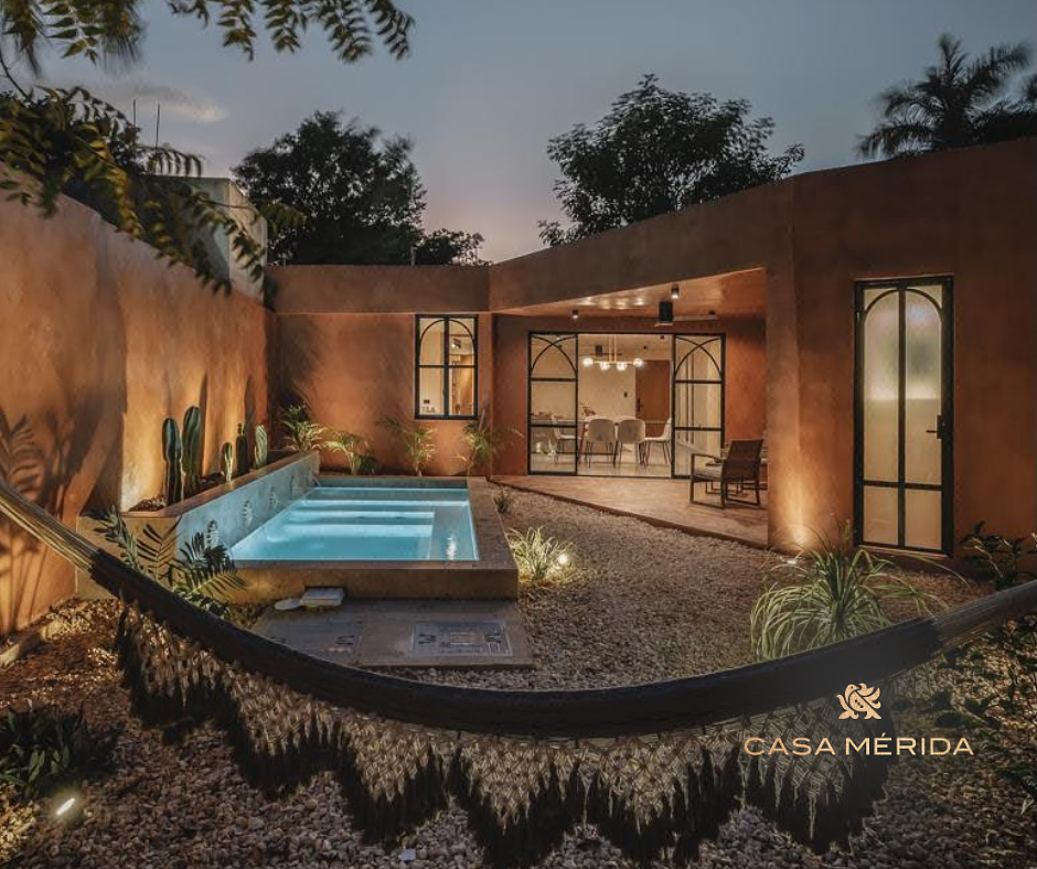 VENTA| Lujosa Casa Colonial en Itzimna|Un piso| Llave en mano