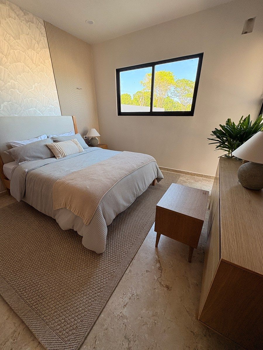 CASA DE DOS RECAMARAS CADA UNA CON SU BAÑO, CONKAL YUCATAN - foto 4