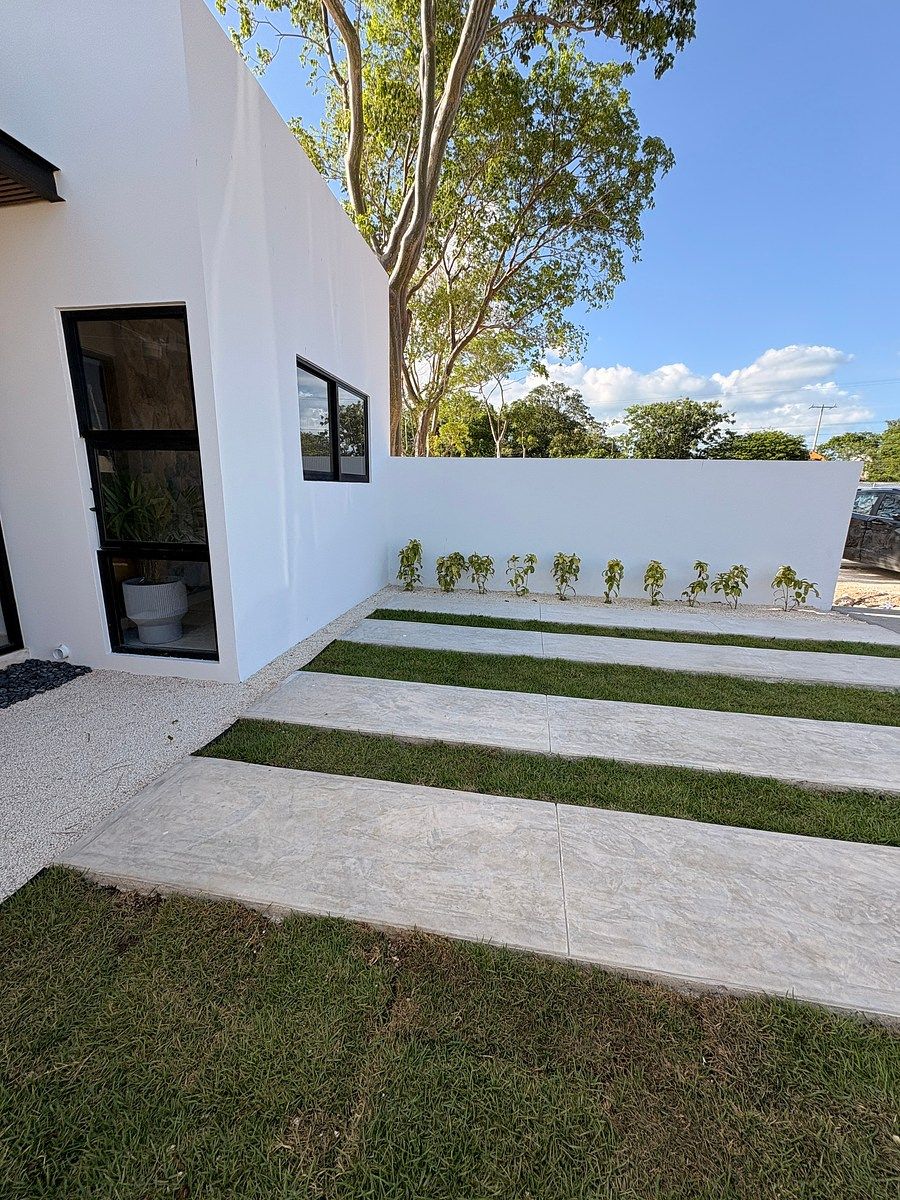 CASA DE DOS RECAMARAS CADA UNA CON SU BAÑO, CONKAL YUCATAN - foto 3