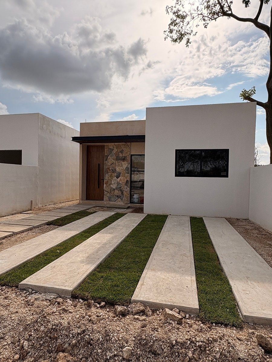 CASA DE DOS RECAMARAS CADA UNA CON SU BAÑO, CONKAL YUCATAN - foto 2