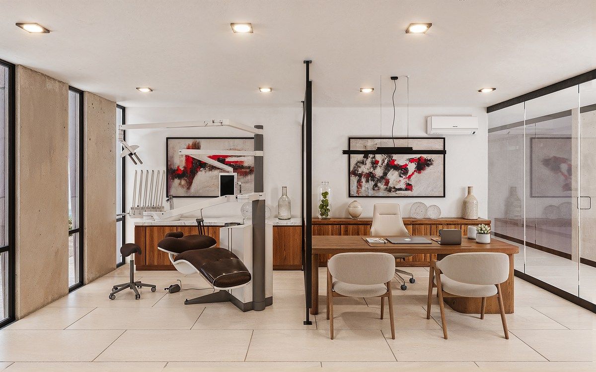 CONSULTORIOS CON EXCELENTE DISTRIBUCIÓN EN URBAN DISTRICT, XCANATÚN - foto 1