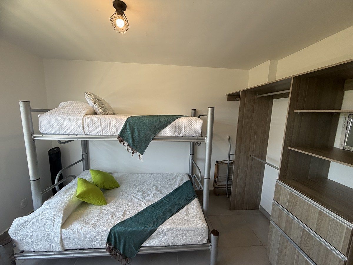 21 de 39: 3er recámara con litera matrimonial e individual