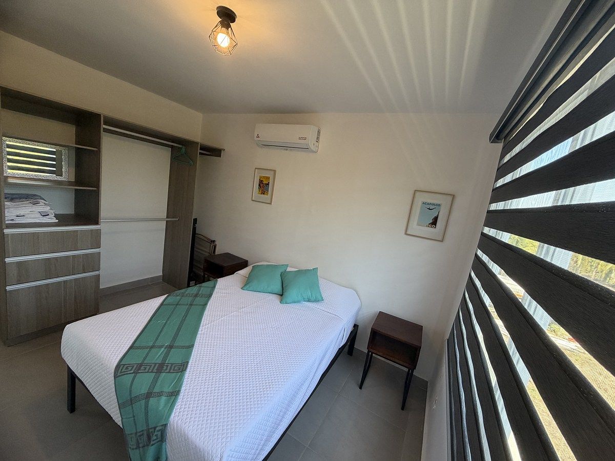 23 de 39: 4ya rec con cama matrimonial