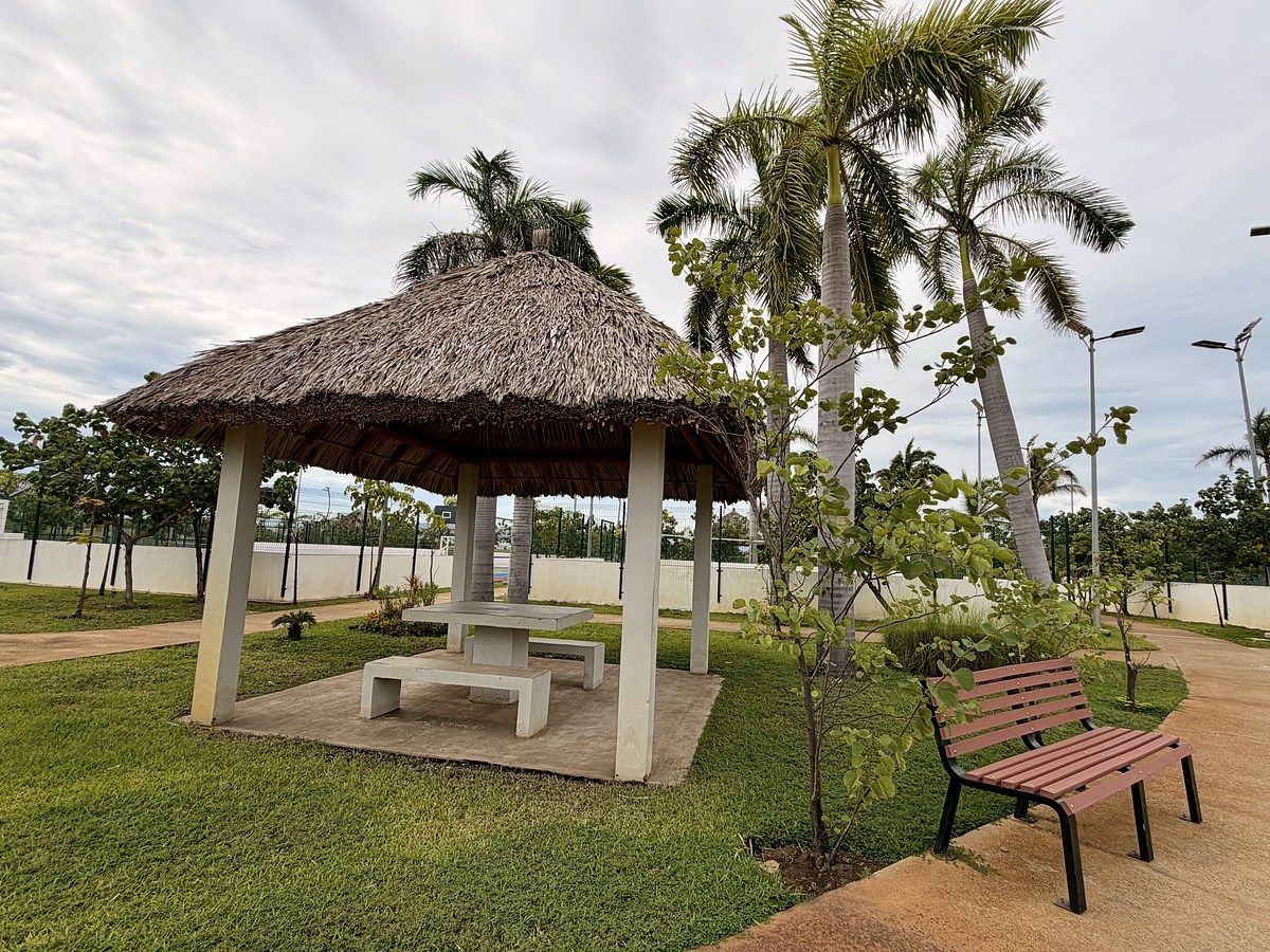 37 de 39: Parque con palapas
