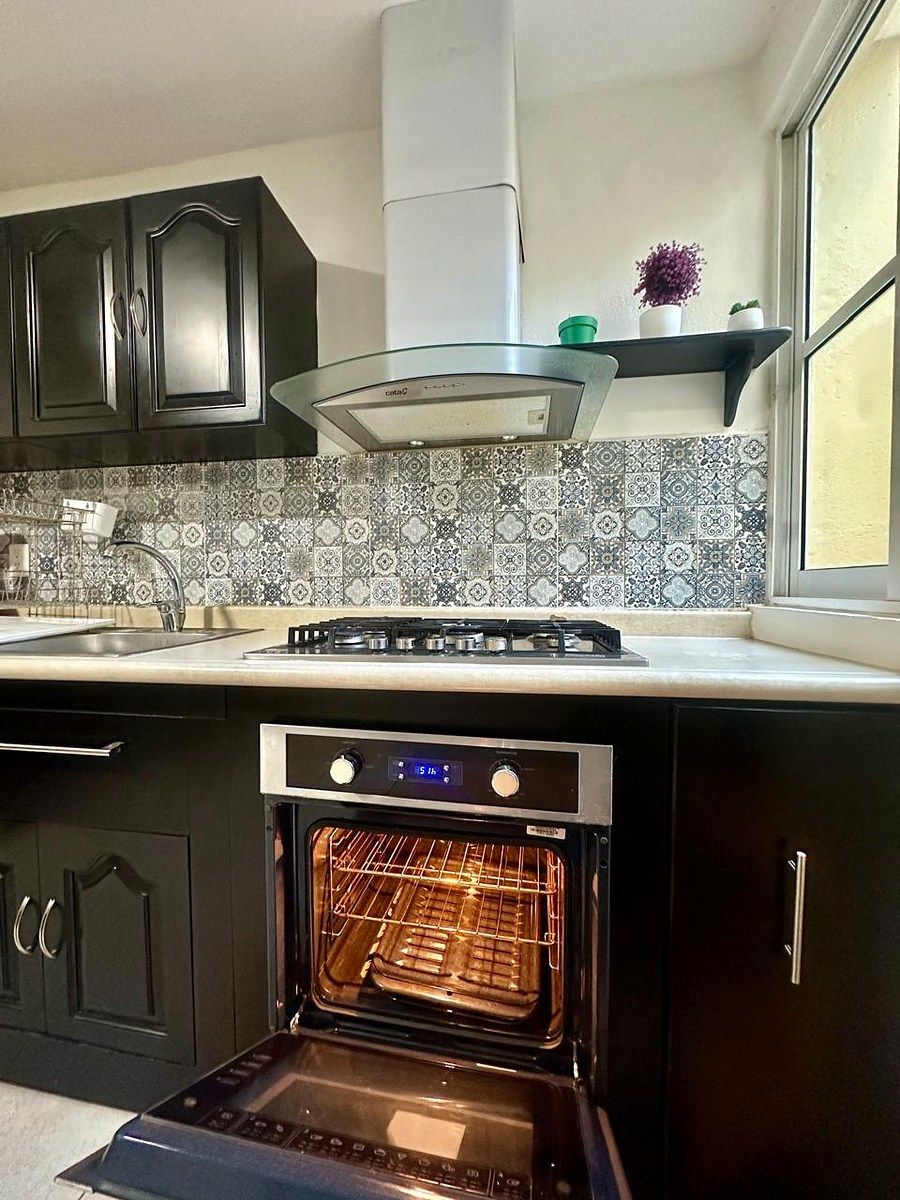 18 de 32: Horno funcionando