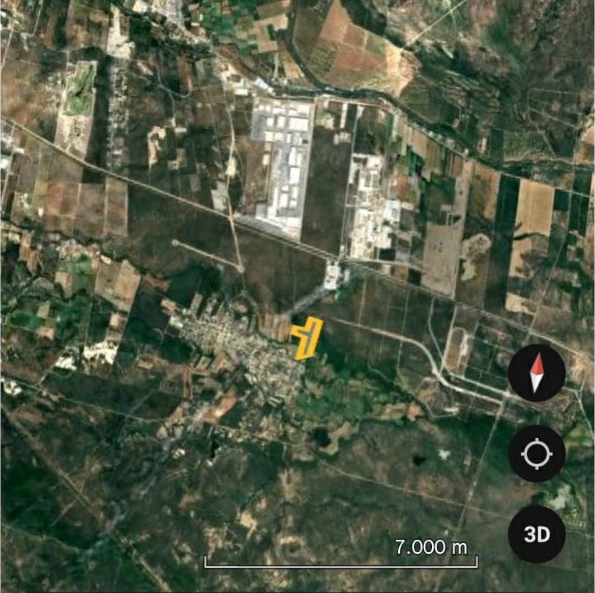 Terra industrial em Santa Maria La Floreña, Pesquería, foto 10 de 11