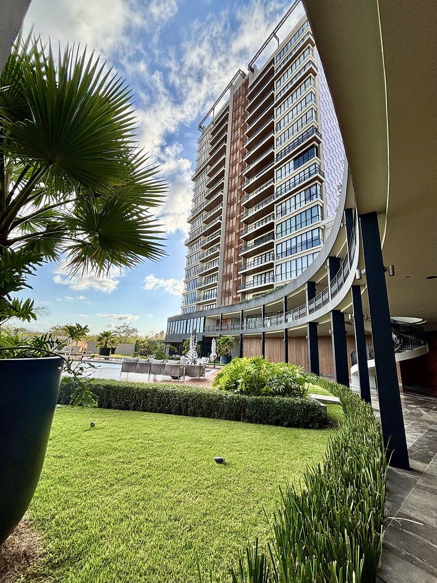 18 de 18: Vista interior edificio A