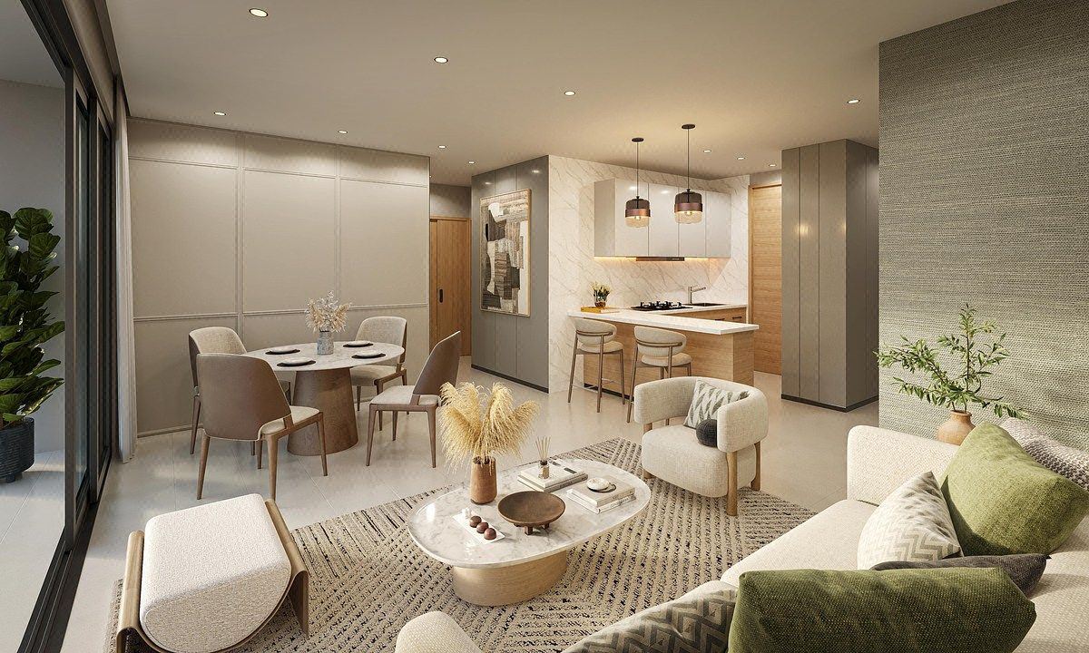 Apartamento en El Millón, Santo Domingo Centro (Distrito Nacional), foto 3 de 9