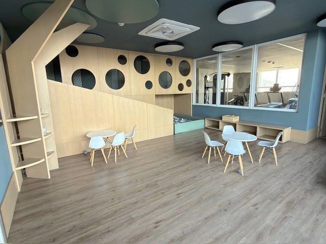 17 de 20: AMENIDADES: Ludoteca