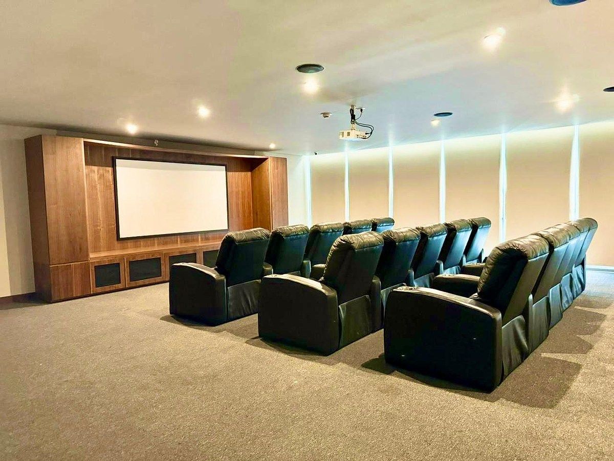 20 de 20: Sala de Cine