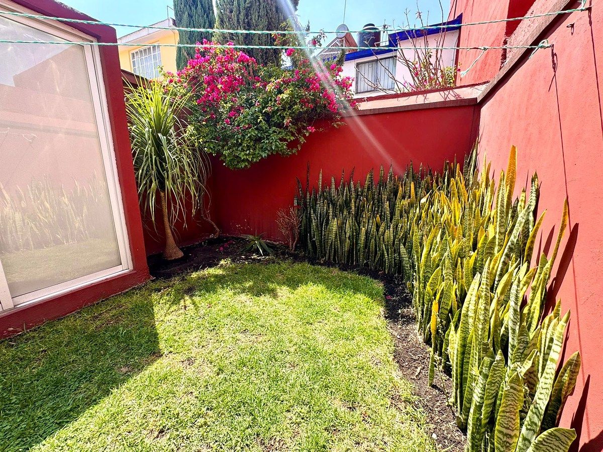 17 de 19: Jardín posterior