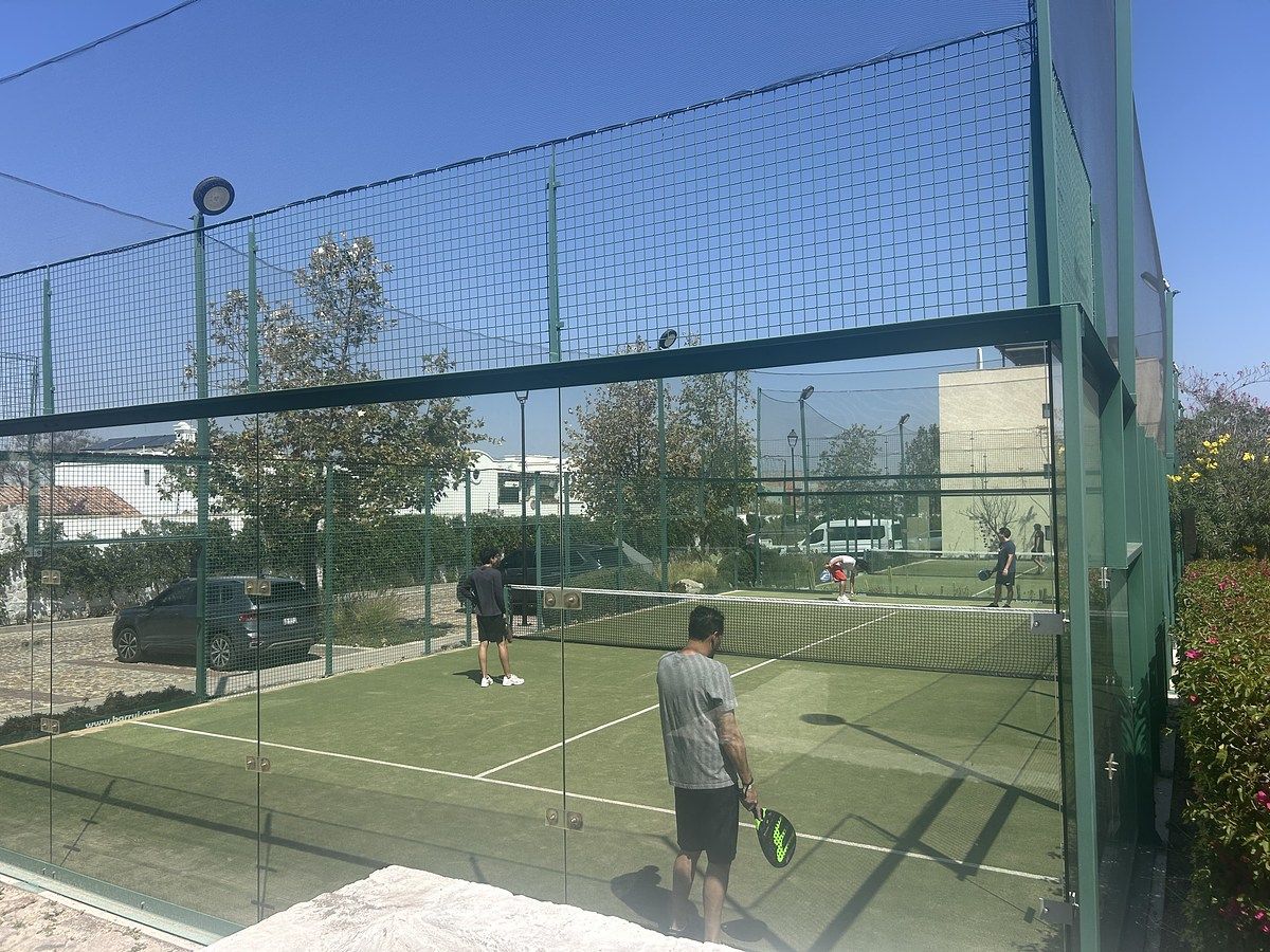 15 de 38: Canchas de pádel