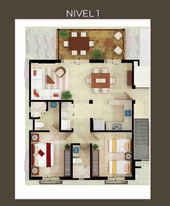 35 de 38: Plano del Departamento