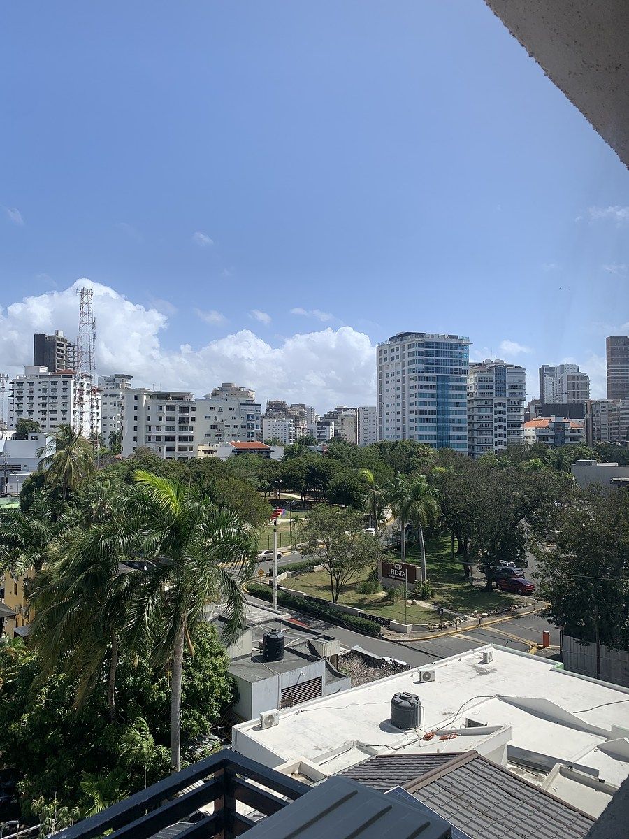9 de 19: Vista desde el apartamento