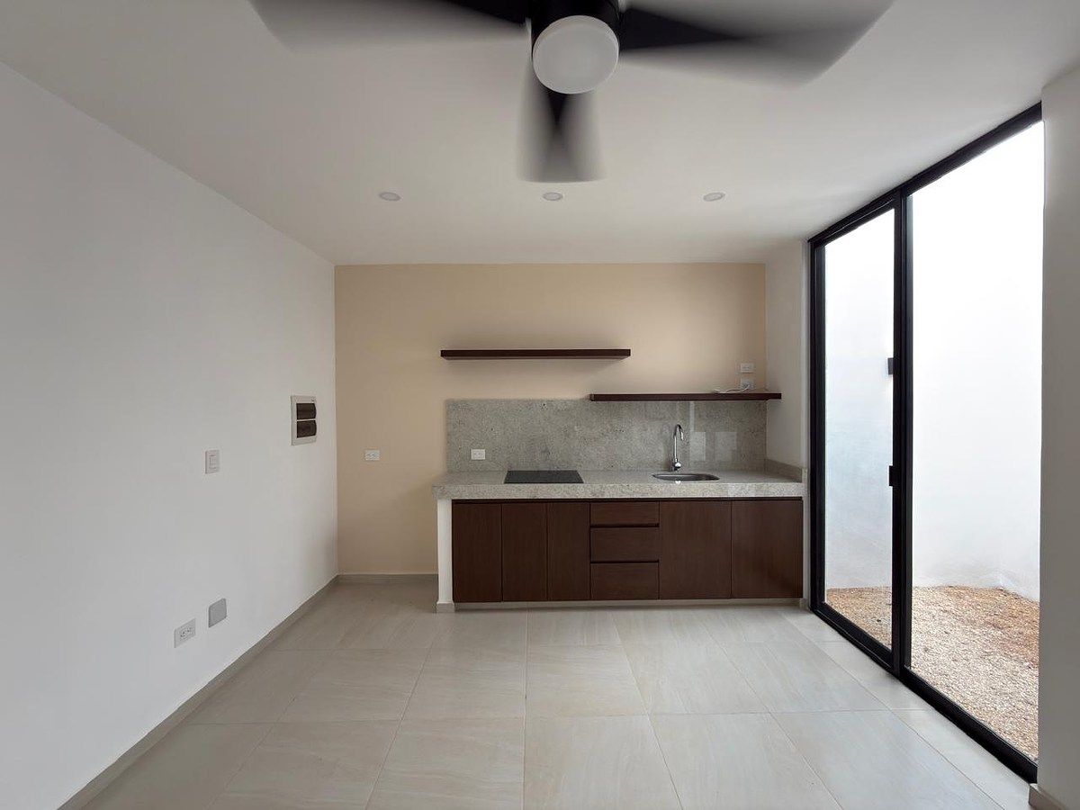 4 de 14: Sala, comedor, cocina