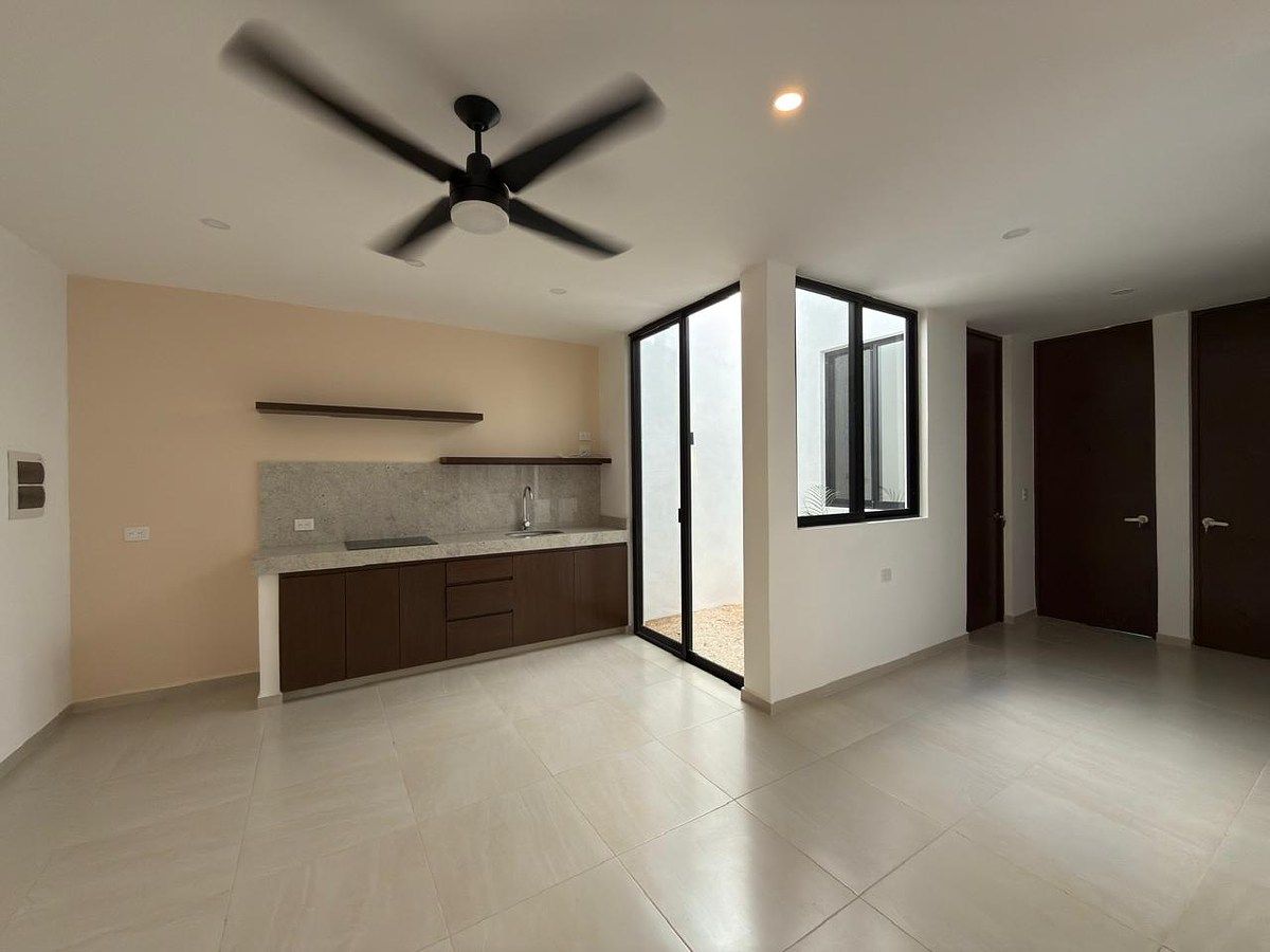 5 de 14: Sala, comedor, cocina