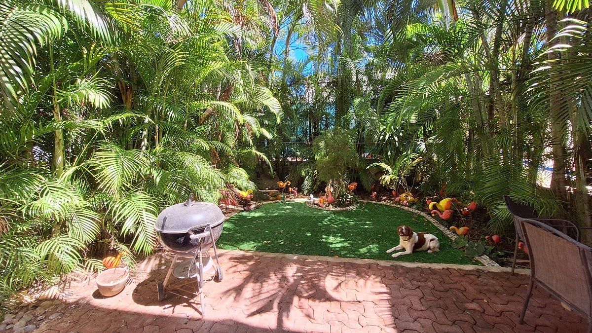 5 de 20: Patio trasero