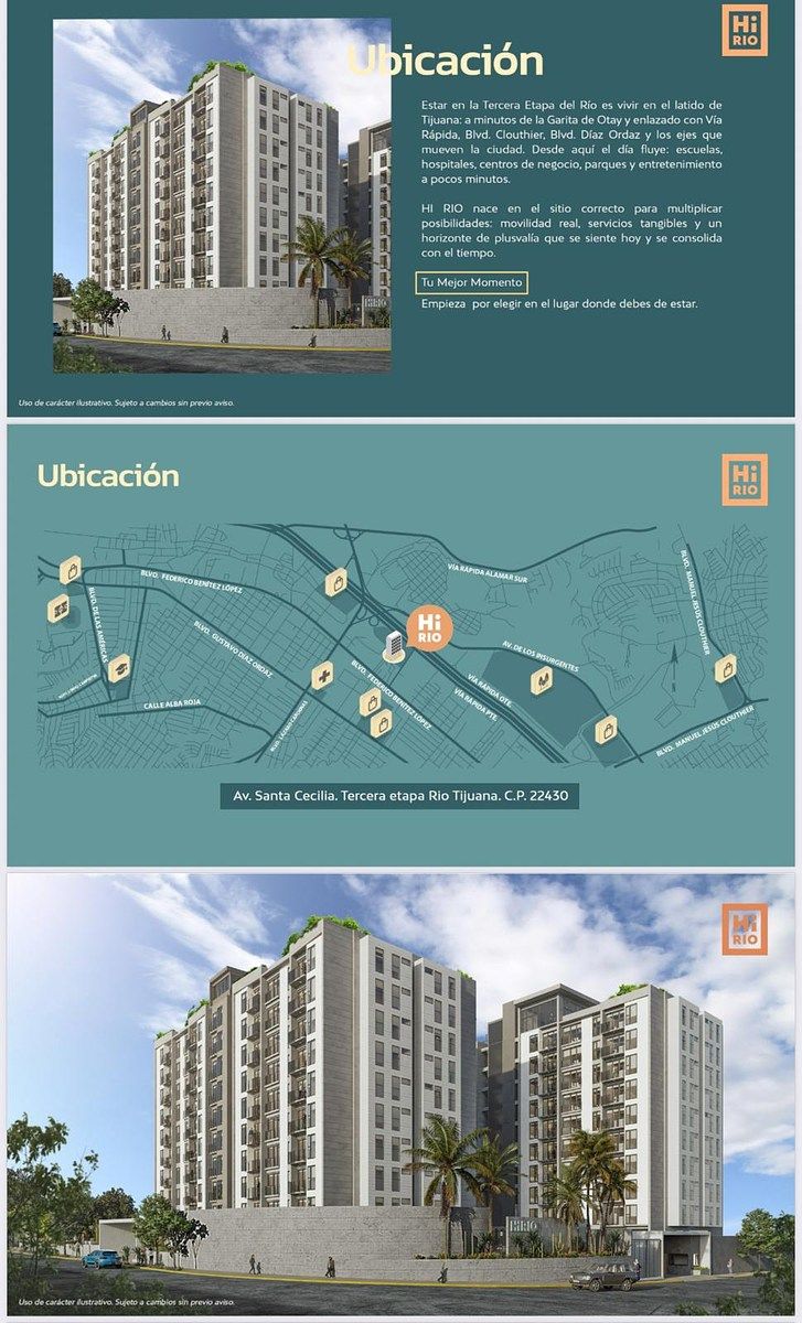 HI RIO APARTMENTS TOWER 1 NEAR GARITA DE OTAY, TIJUANA!!! - foto 4