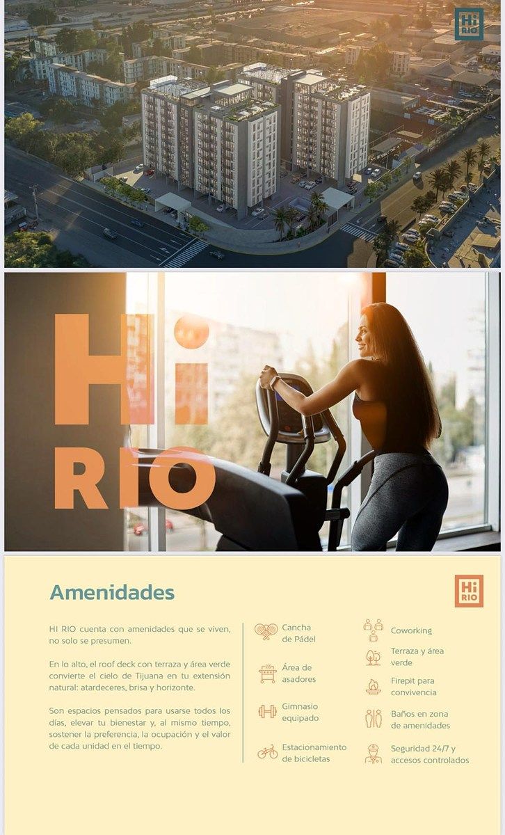 HI RIO APARTMENTS TOWER 1 NEAR GARITA DE OTAY, TIJUANA!!! - foto 5