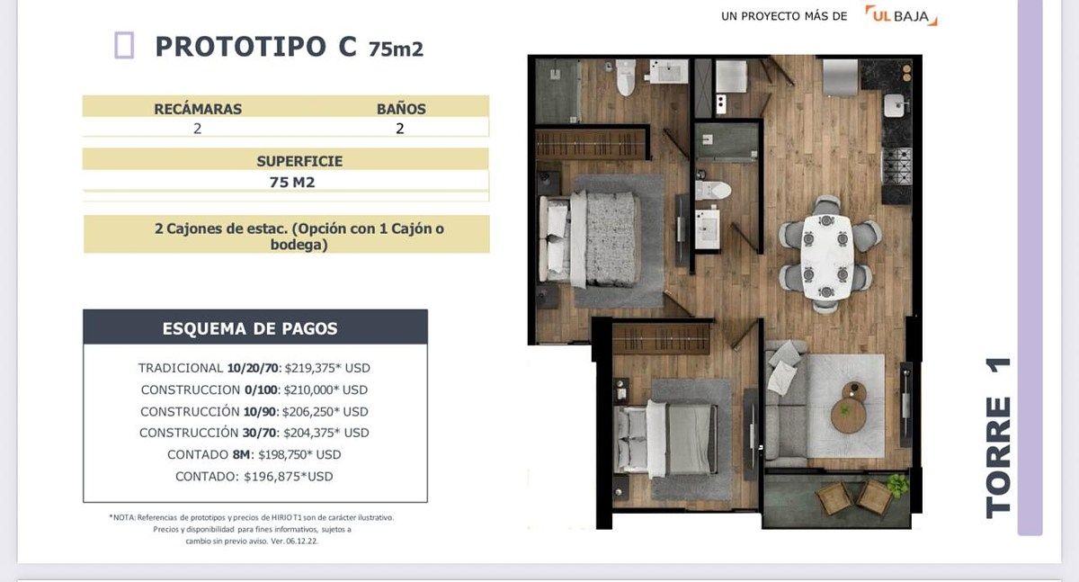 Apartment in Centro, Tijuana, photo 9 of 9