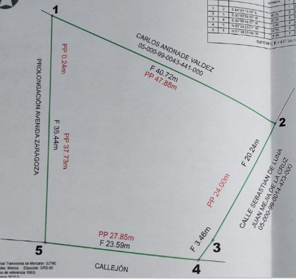Lote comercial em Prados de Villasunción, Aguascalientes, foto 6 de 6