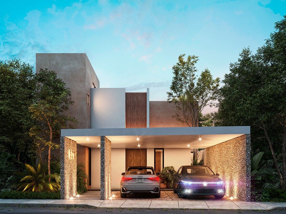 Casa en Venta de 3 Recámaras con Alberca en Dzityá, Mérida