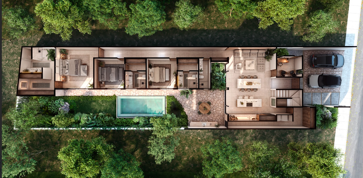 6 de 6: Plano de Distribución