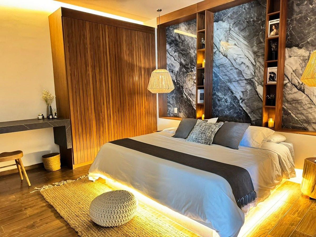 Departamento Amueblado con Jacuzzi y Roof Top en Residencial Américas, Cancún