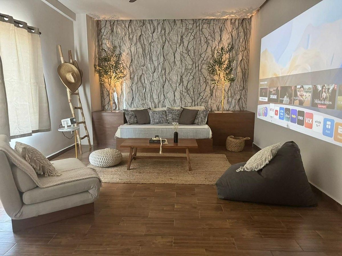 Departamento Amueblado con Jacuzzi y Roof Top en Residencial Américas, Cancún