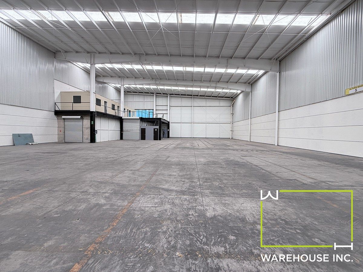 Industrial Warehouse in Tultitlán, Tultitlán, photo 3 of 5