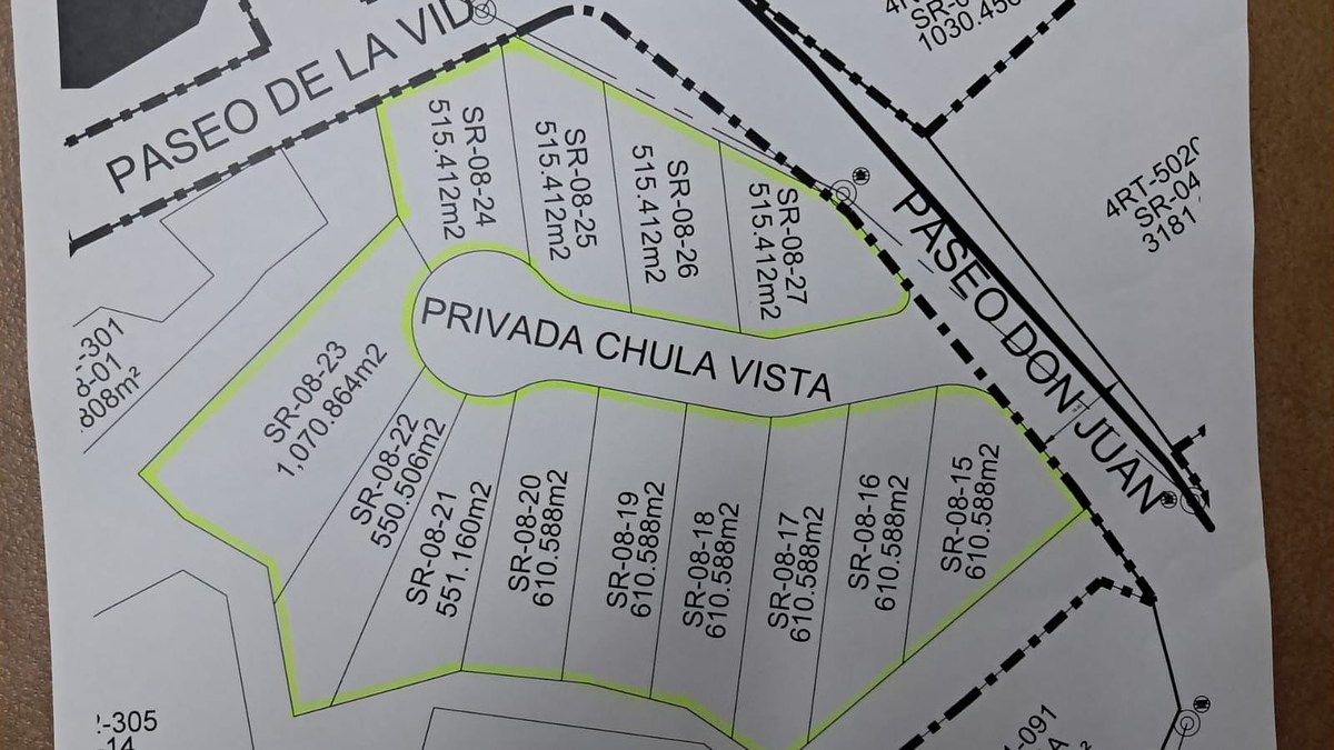 4 de 12: EXISTENCIA DE TERRENOS PLANOS