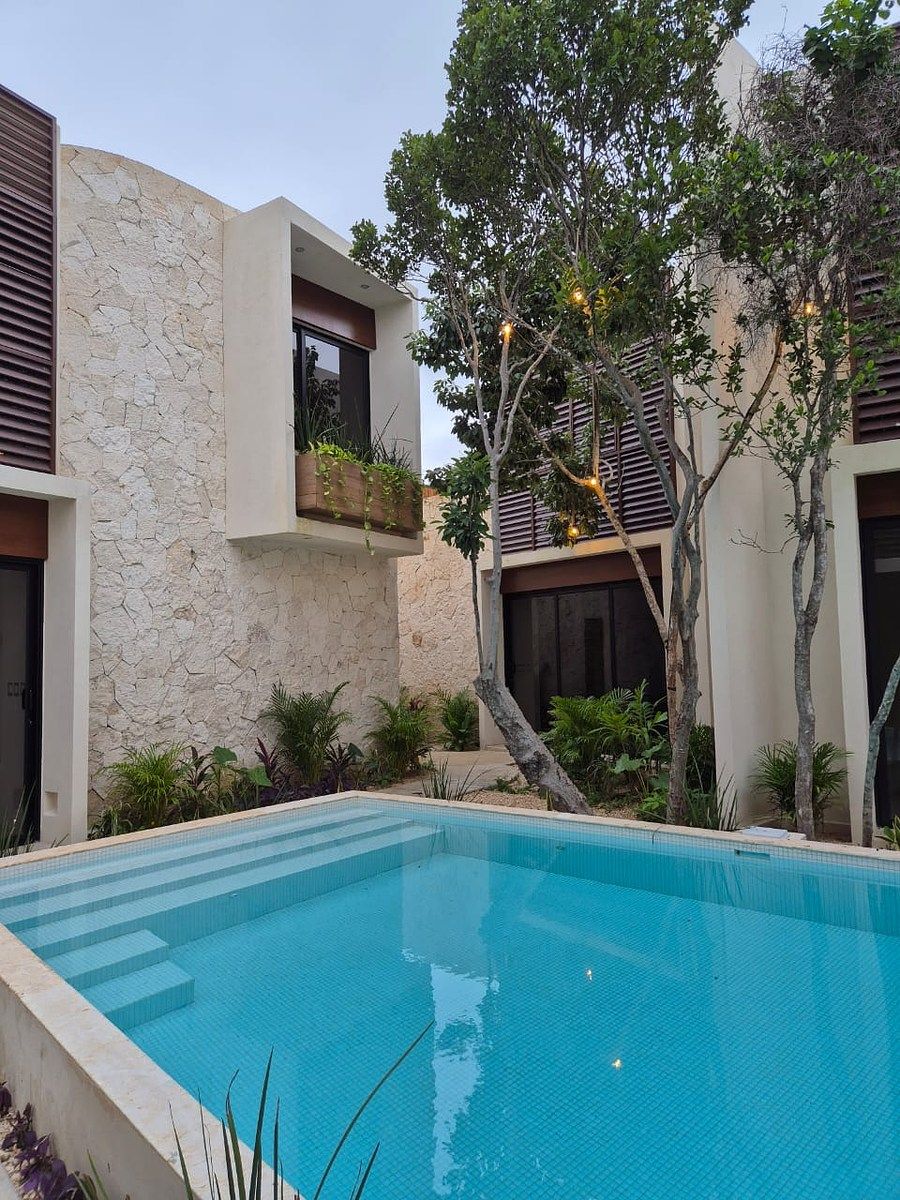 Casa de Lujo con Alberca, 3 Recámaras y Amenidades Exclusivas en Tulum