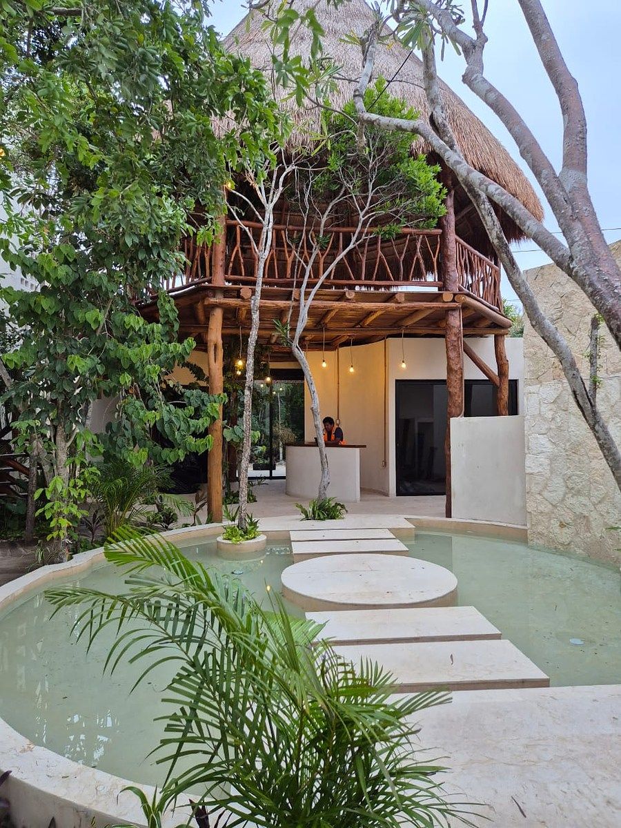 Casa de Lujo con Alberca, 3 Recámaras y Amenidades Exclusivas en Tulum