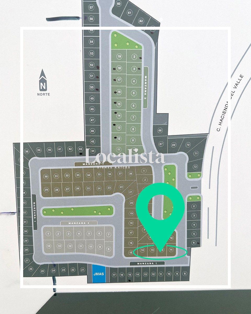Lot in Paseo de las Lomas II, Chihuahua, photo 4 of 6