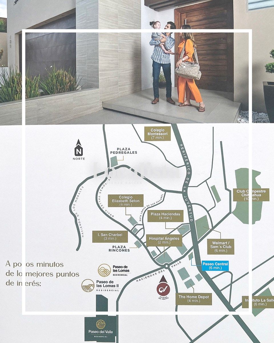 Lot in Paseo de las Lomas II, Chihuahua, photo 5 of 6