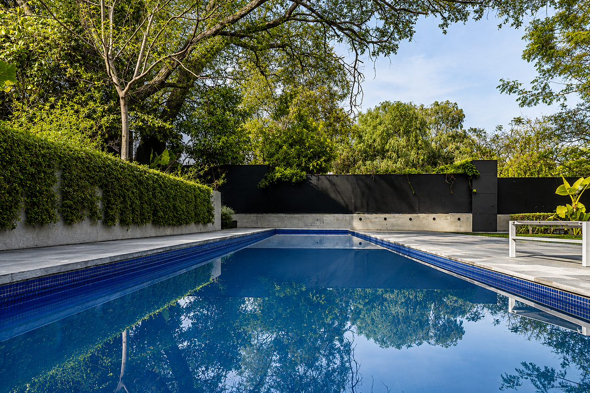 Casa Pausa y Tierra: arquitectura, naturaleza y lujo frente al campo de golf - foto 3