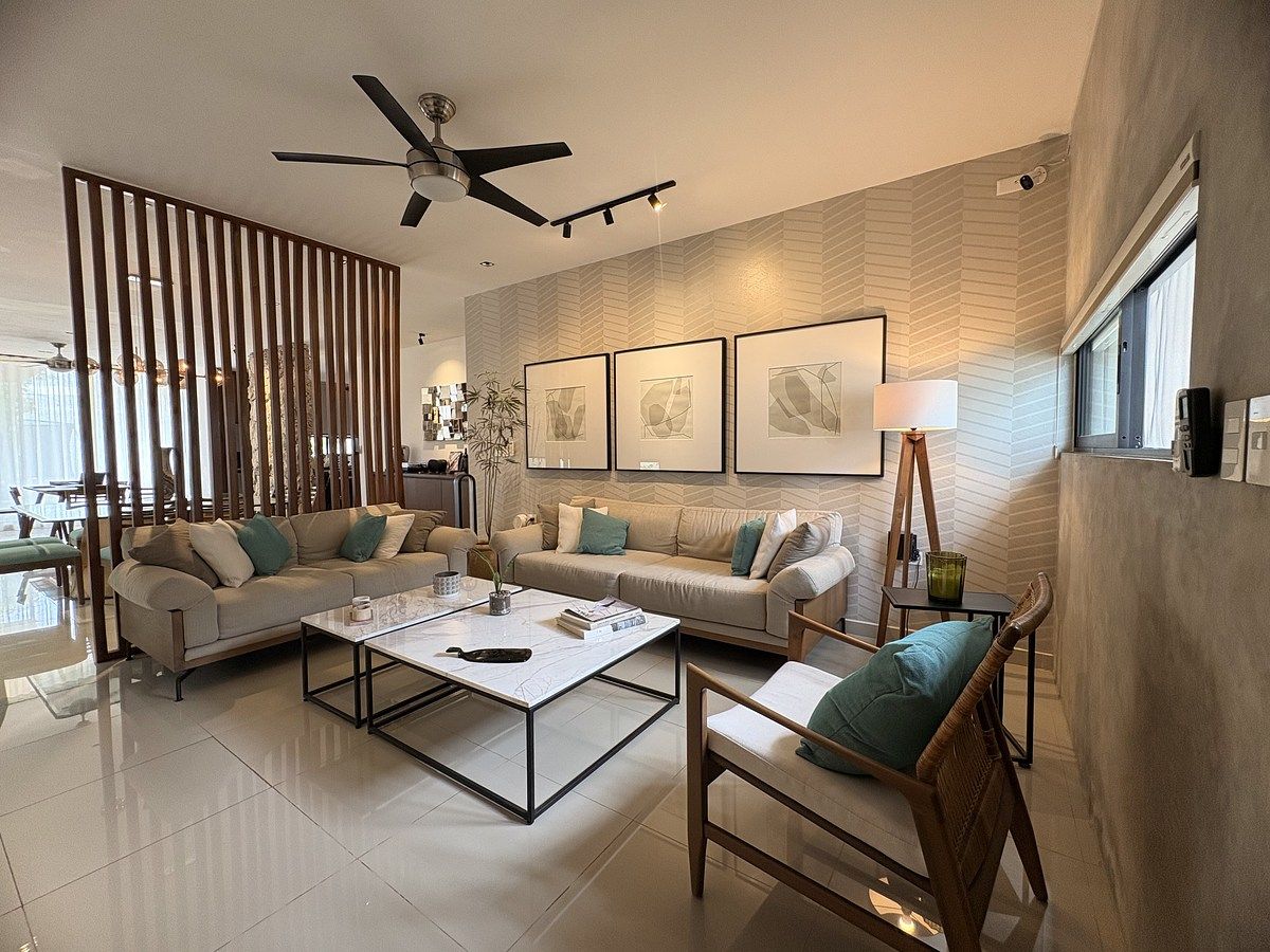 2 de 25: Casa En Venta En Cholul En Mérida Yucatán