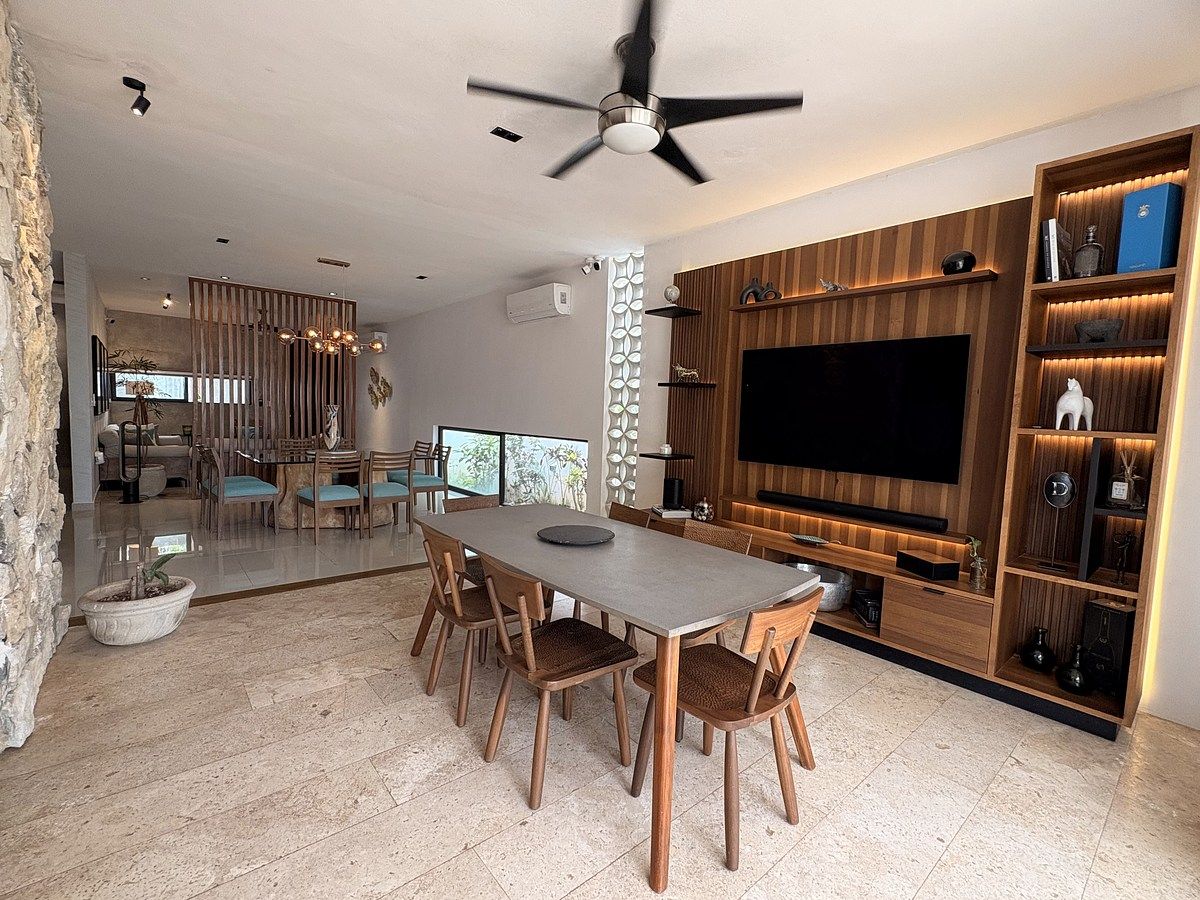 5 de 25: Casa En Venta En Cholul En Mérida Yucatán