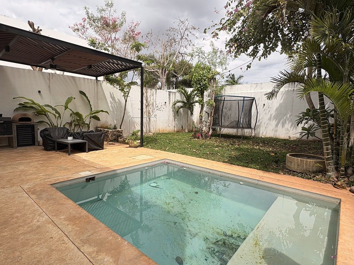 23 de 25: Casa En Venta En Cholul En Mérida Yucatán