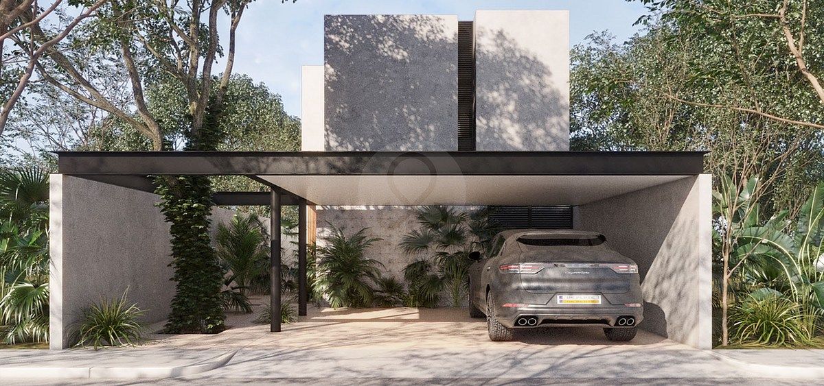 Venta de casa Residencial en Privada con amenidades en Dzityá - foto 1