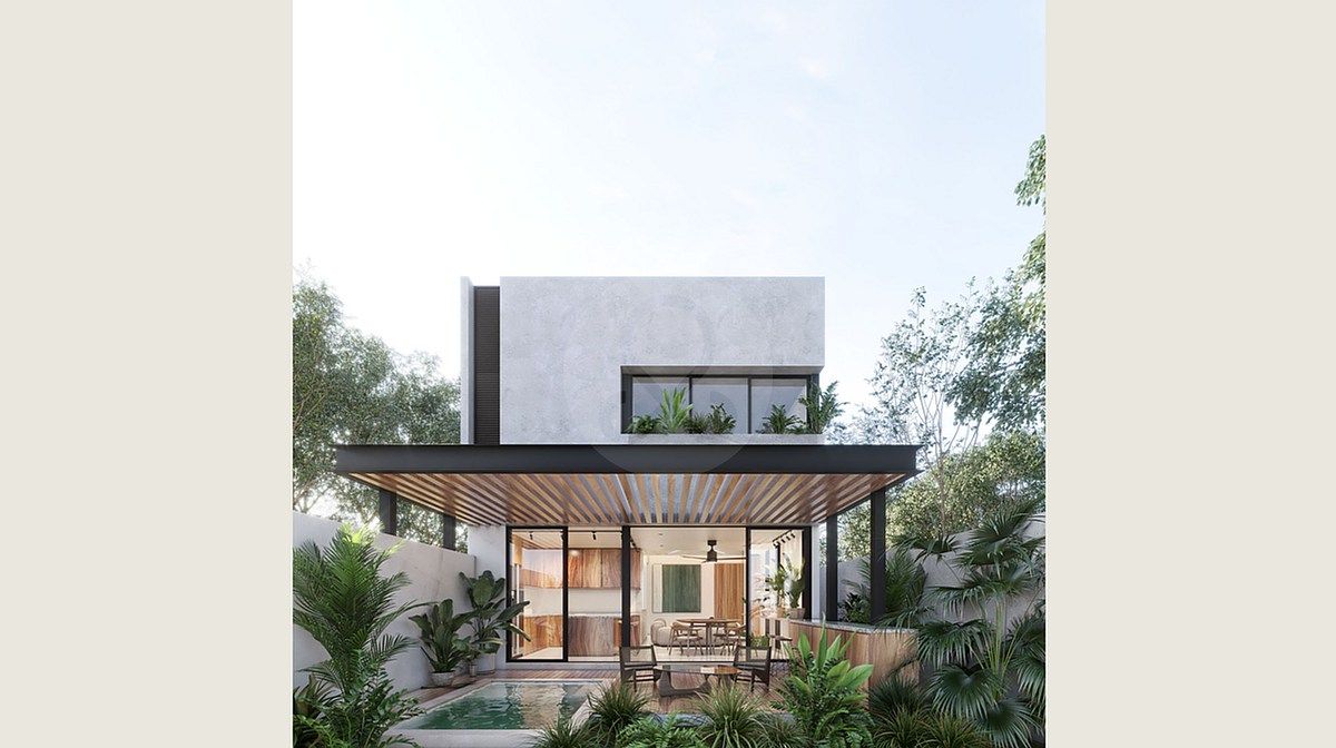 Venta de casa Residencial en Privada con amenidades en Dzityá - foto 2