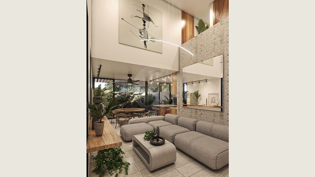 Venta de casa Residencial en Privada con amenidades en Dzityá - foto 3