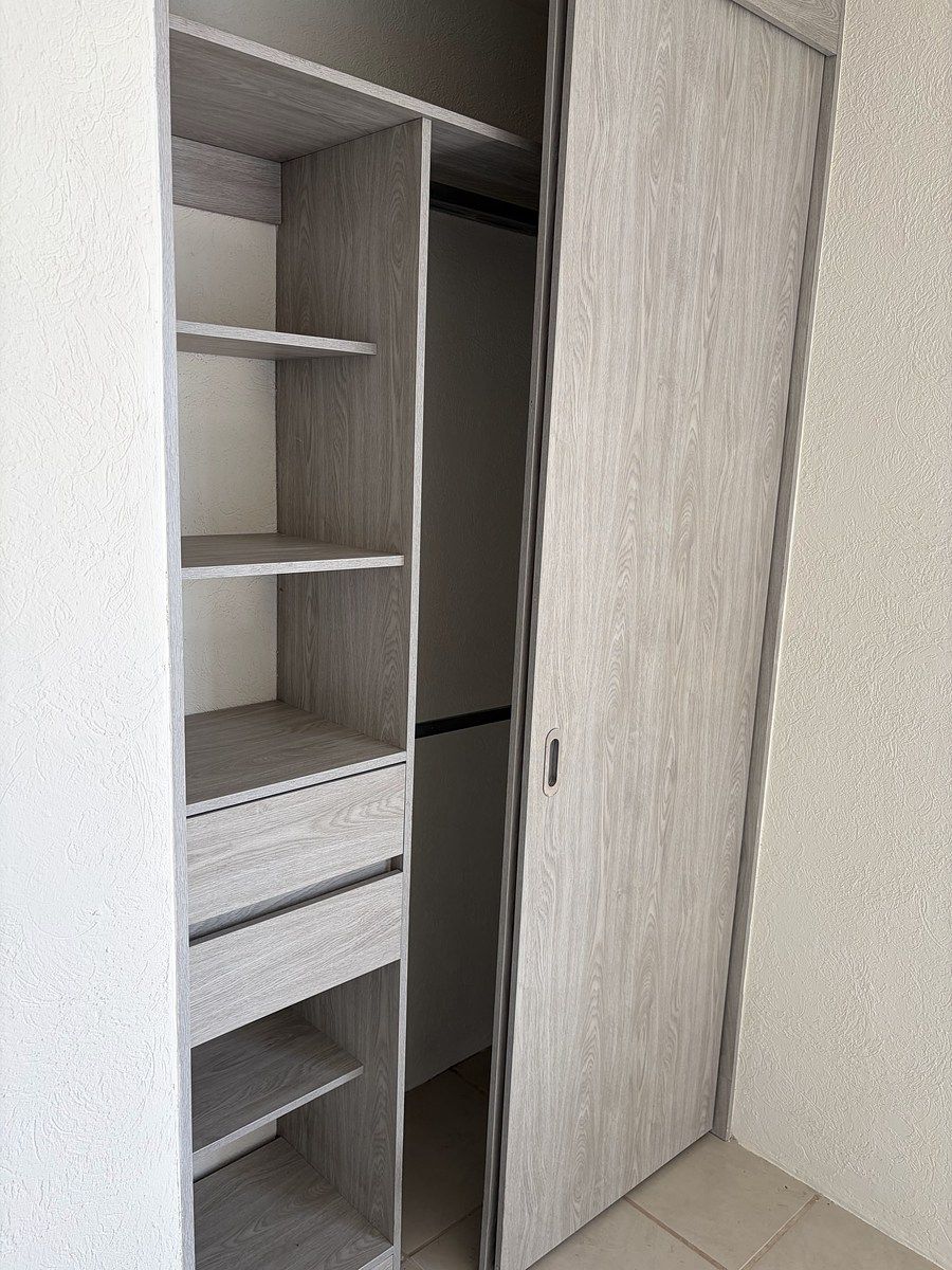 4 de 13: Closet recamara secundaria